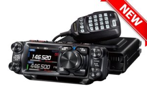 画像1: New FTM-500D(50W) 八重洲無線　YAESU  C4FM/FM144/430Mhzデュアルバンドデジタルモ-ビルトランシ-バ-