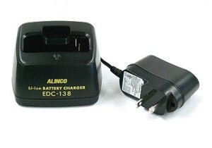 画像1: EDC-138A  充電スタンドＡＣアダプタ－セット