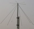 DS747PRO   VHF/UHF帯 エアーバンド専用デュアルアンテナ（固定局用）