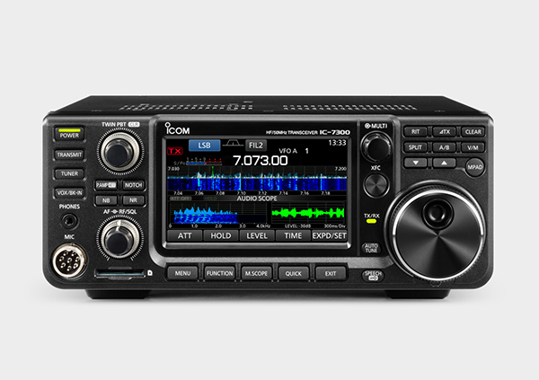 画像: 新製品　　IC-7300  HF+50MHz(SSB/CW/RTTY/AM/FM）