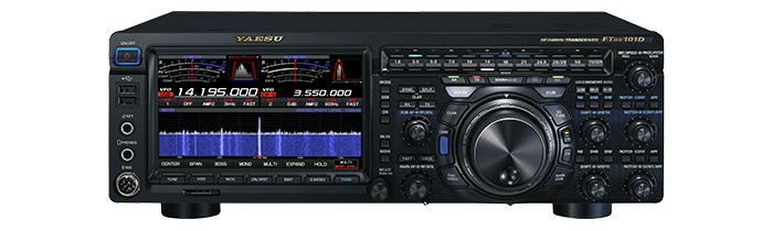 画像: FTDX101D HF/50MHz帯トランシ－バ－