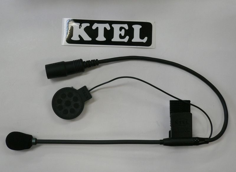 KTM132 ケテルノイズレスマイクセット(小型軽量マイク） - パル通信NET 