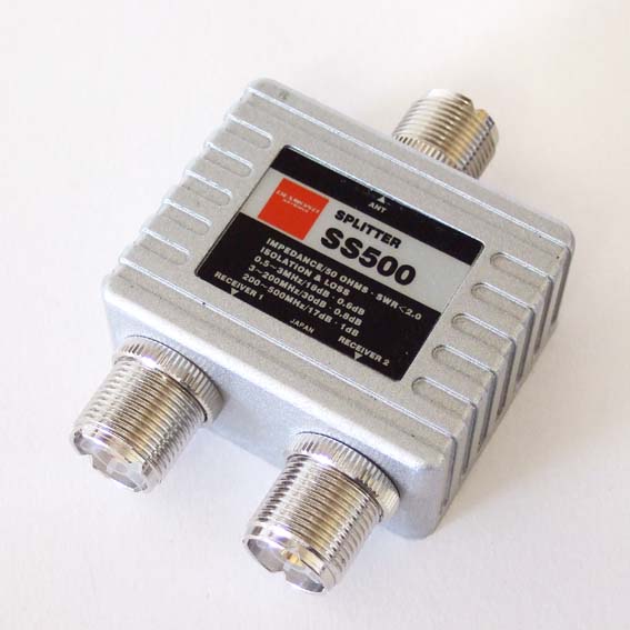 画像1: SS500    　0.5MHz〜500MHz帯受信用分配器/混合器
